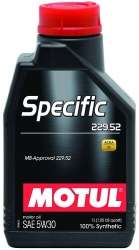 Моторне масло Motul SPECIFIC MB 229.52 5W-30 1л